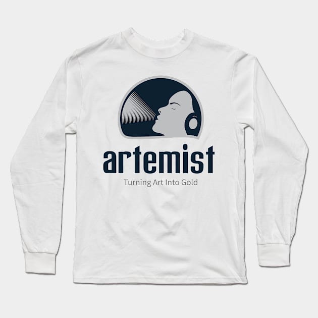 Artemist Long Sleeve T-Shirt by onebadday